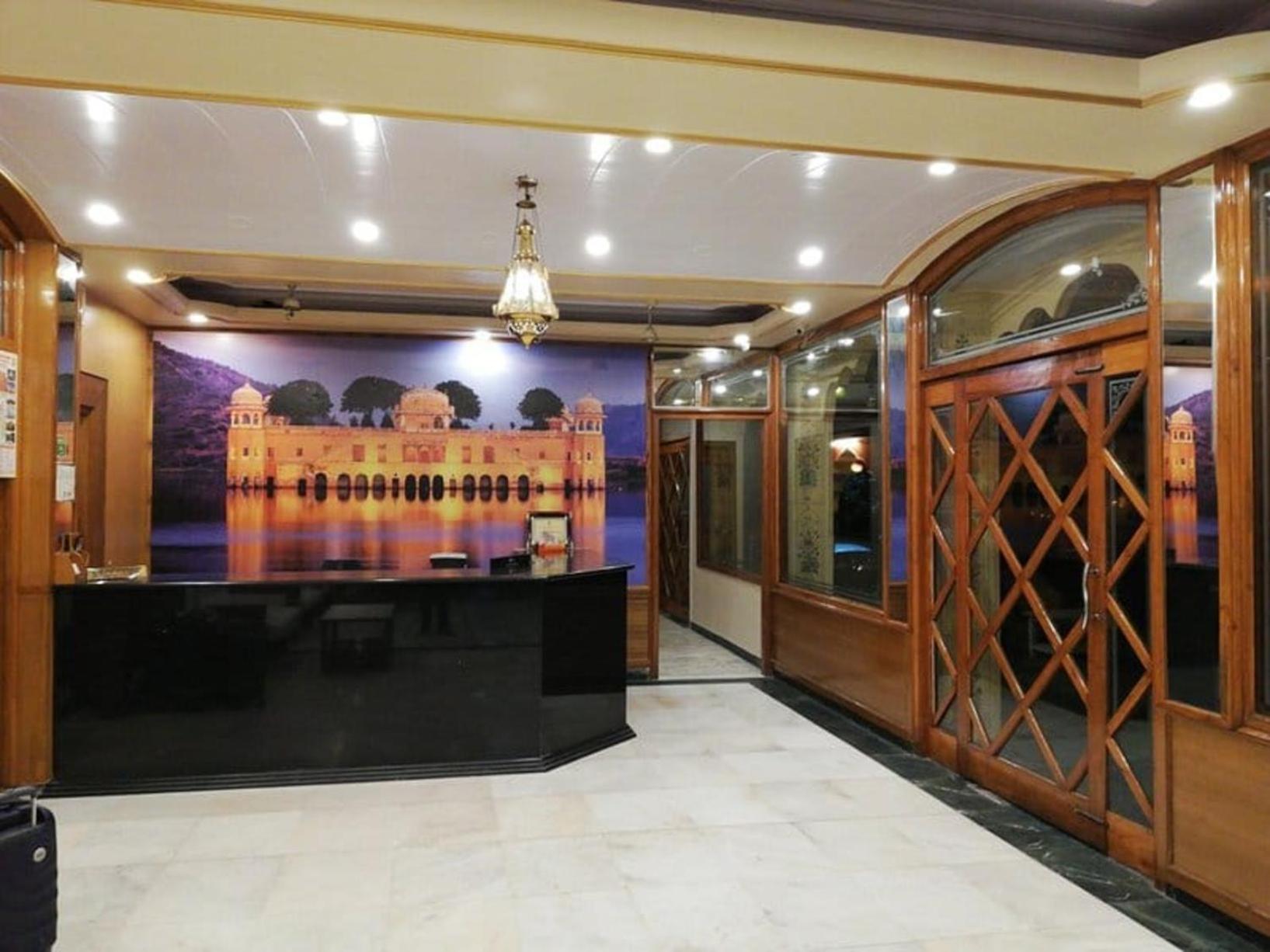 Hotel Vijay Niwas Джайпур Екстер'єр фото